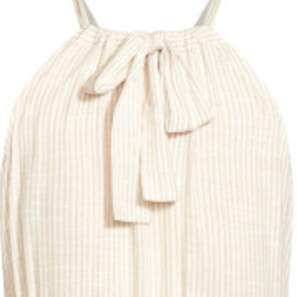 Avenue Raine  halter neck dress 18 W Natural color. new in package. - Picture 8 of 8